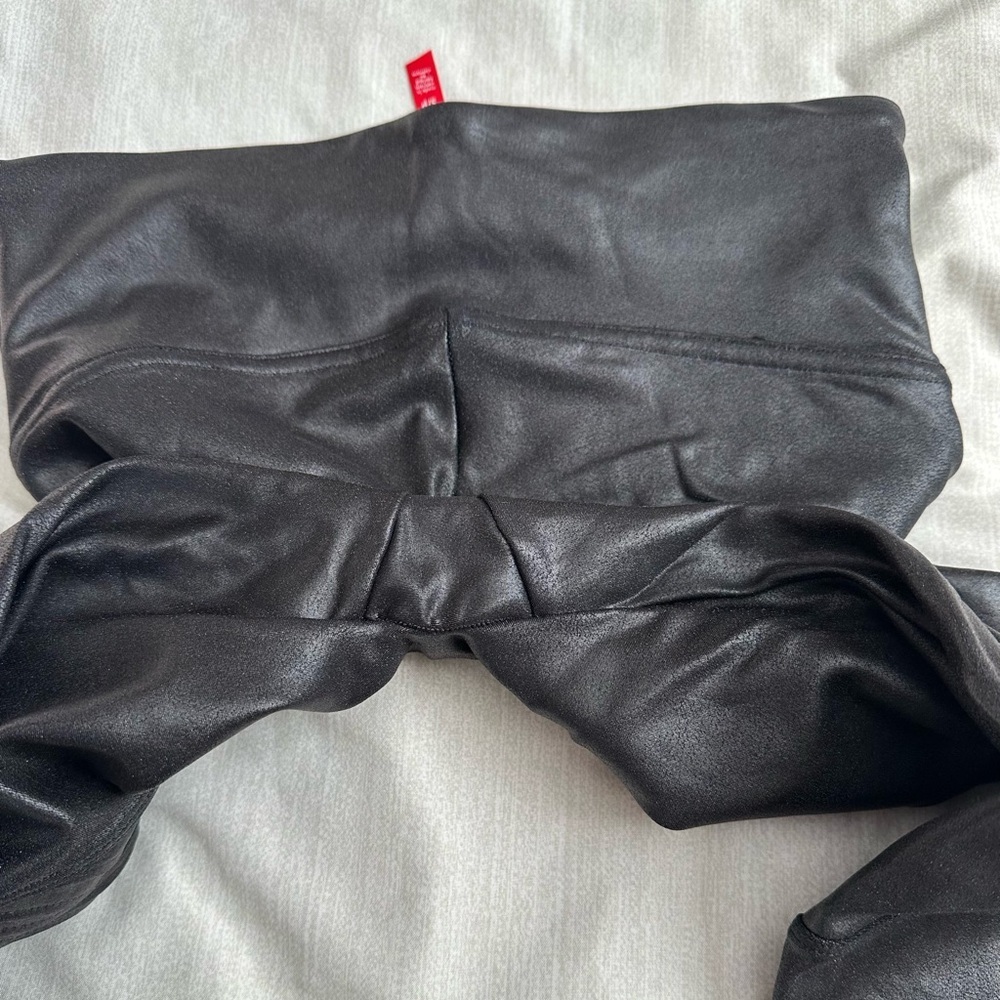 Spanx Moto Leggings - Picture 2 of 5